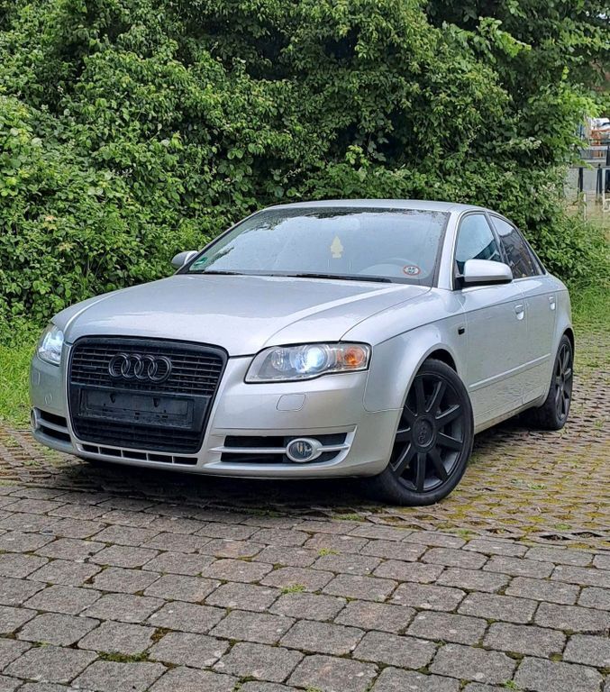 Silber Gebraucht 2006 Audi A4 Sport Limousine | 3.400 € (Guter Preis) - Bild 1/4