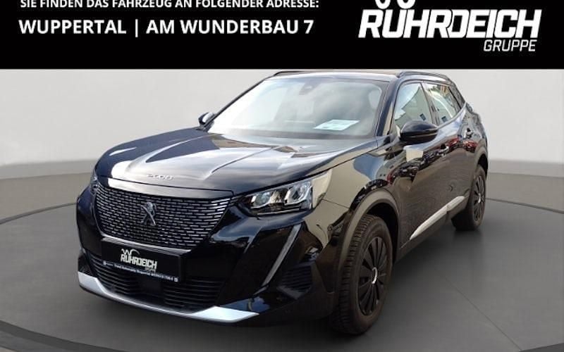 Schwarz Gebraucht 2020 Peugeot 2008 Allure SUV | 15.490 € (Fairer Preis) - Bild 1/4