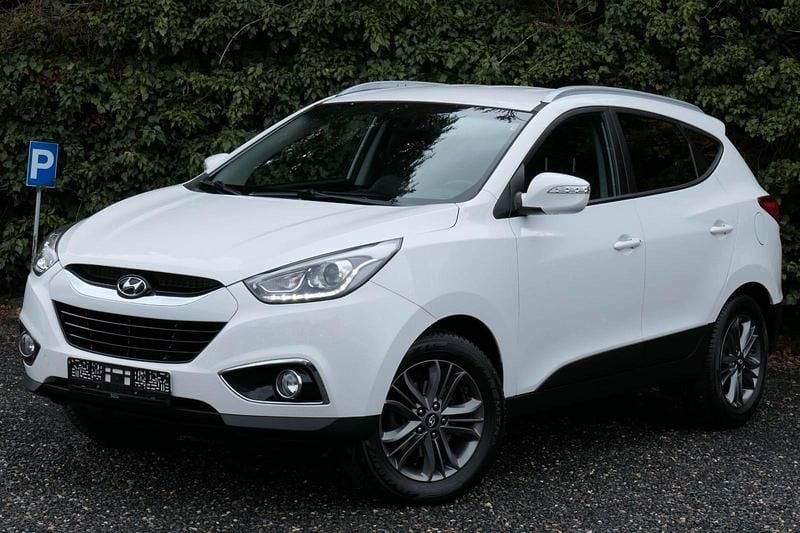 Gebraucht Hyundai ix35 135 PS (99 kW) 2014 Weiß SUV