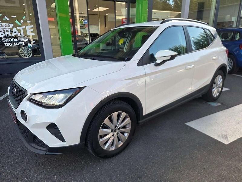 Weiß Gebraucht 2022 Seat Arona SUV | 15.880 € (Fairer Preis) - Bild 1/4