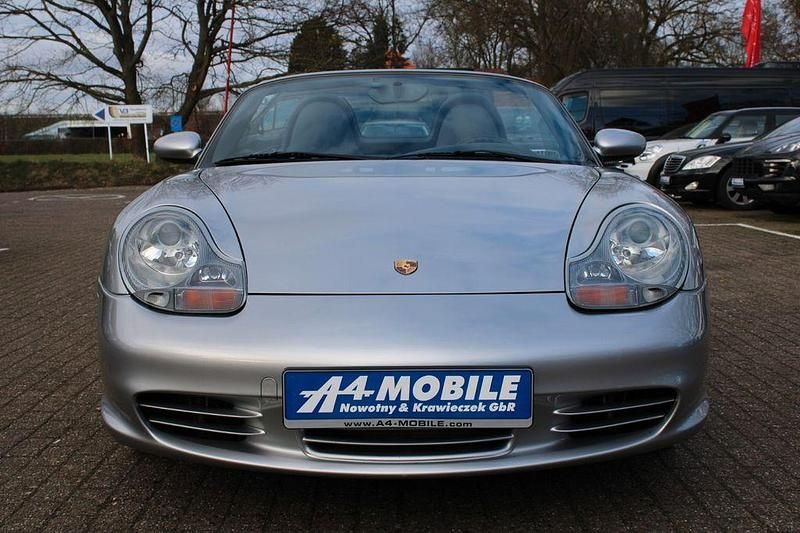 Gebraucht Porsche Boxster S 260 PS (191 kW) 2004 Silber Cabrio