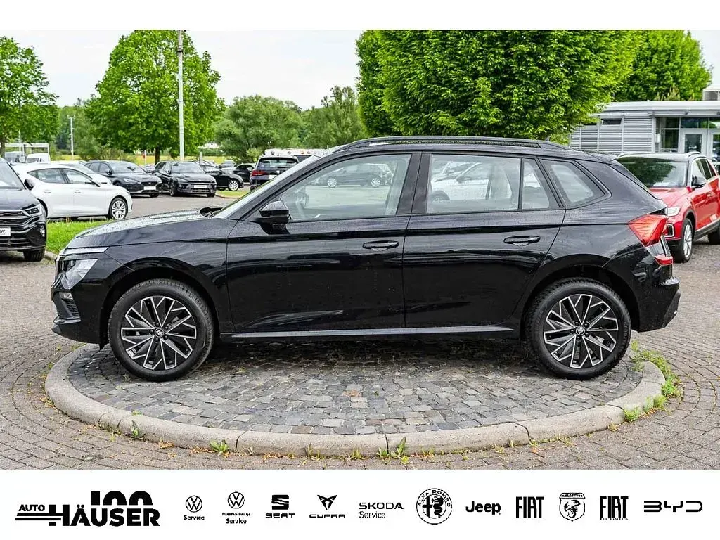 Gebraucht Skoda Kamiq Selection 116 PS (85 kW) 2025 Schwarz SUV