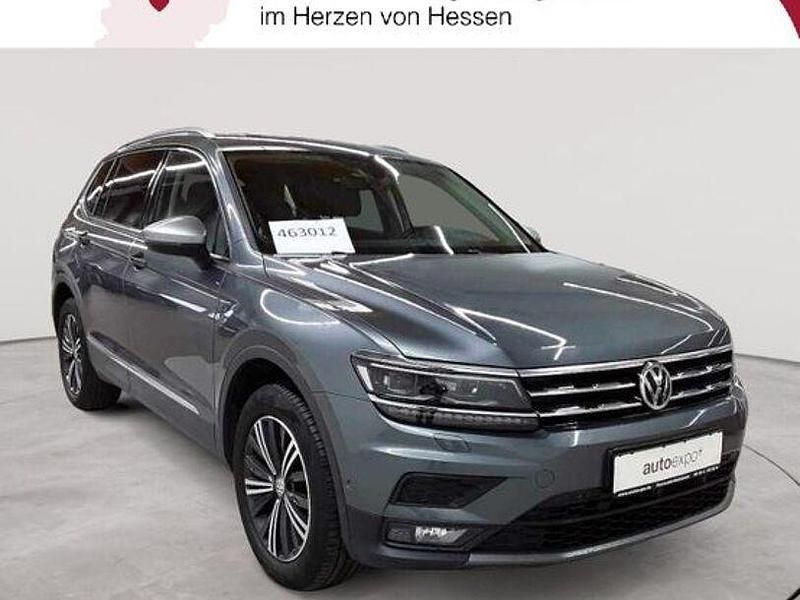 Grau Gebraucht 2021 VW Tiguan Allspace United SUV | 26.989 € (Fairer Preis) - Bild 1/4