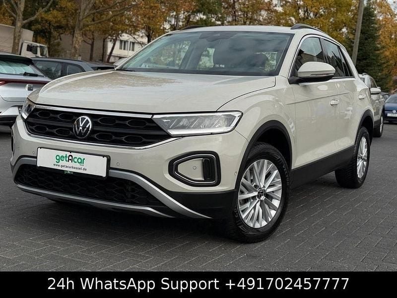 Grau Gebraucht 2024 VW T-Roc Life SUV | 23.890 € (Guter Preis) - Bild 1/4