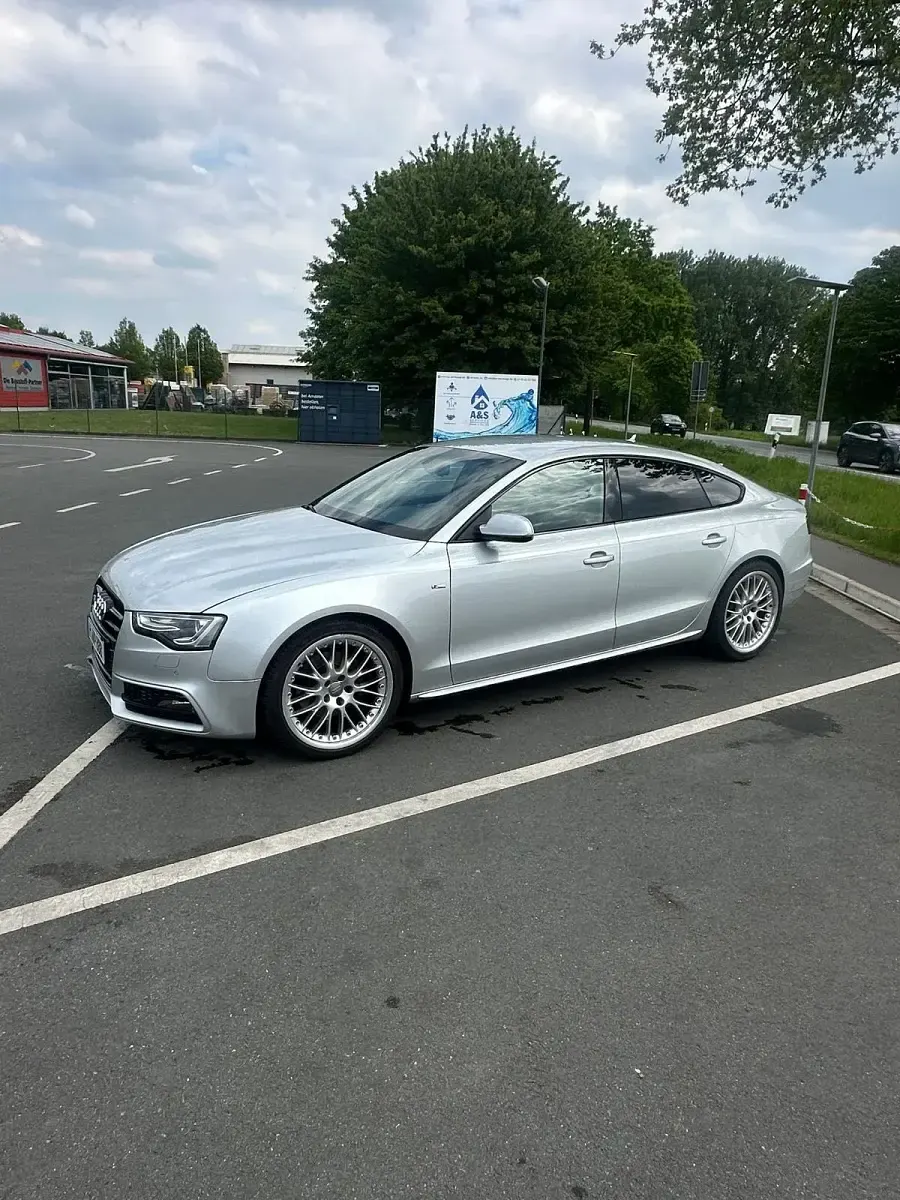 Gebraucht Audi A5 245 PS (180 kW) 2015 Grau Coupé