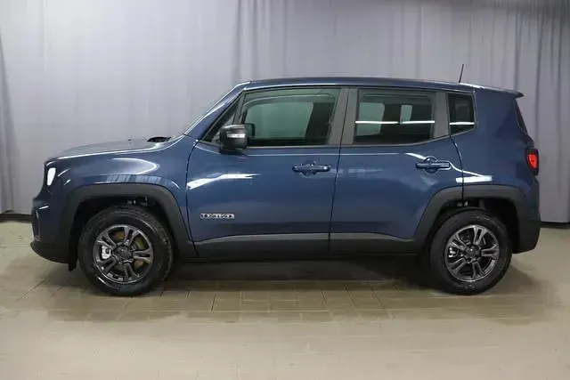 Gebraucht Jeep Renegade Longitude 131 PS (96 kW) 2022 (blue shade) SUV
