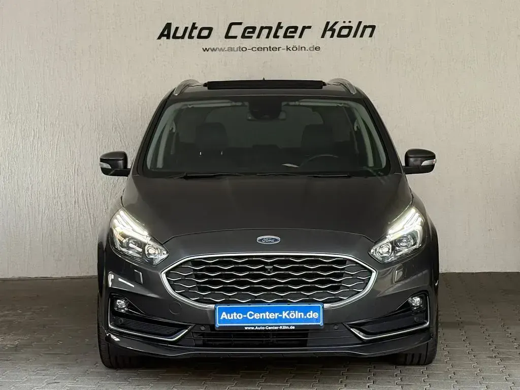 Gebraucht Ford Galaxy Titanium 190 PS (139 kW) 2021 Magneticgrau (metallic) Van / Kleinbus