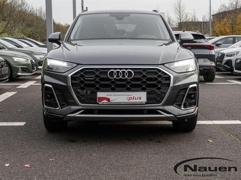 Gebraucht Audi Q5 S-Line 204 PS (150 kW) 2023 Grau SUV