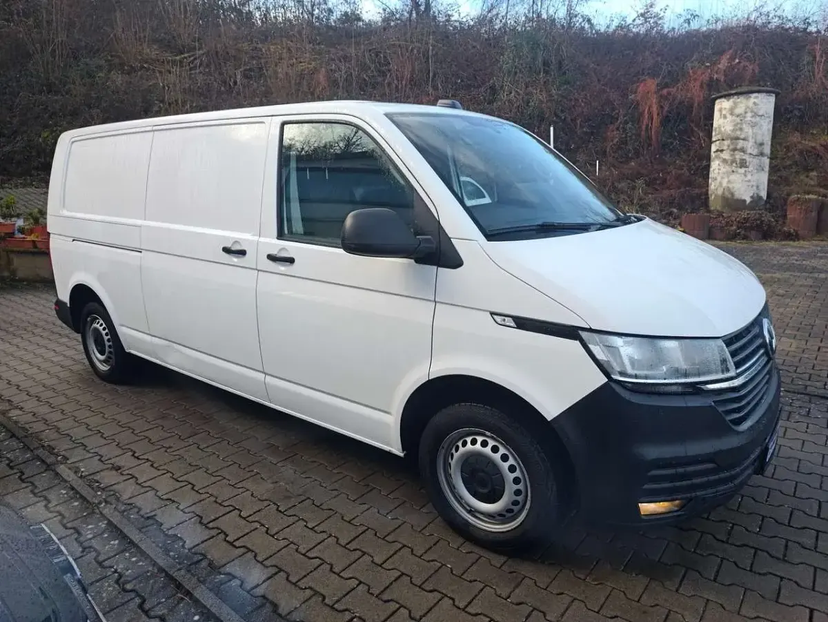 Usata VW Transporter 150 CV (110 kW) 2020 Bianco Furgone