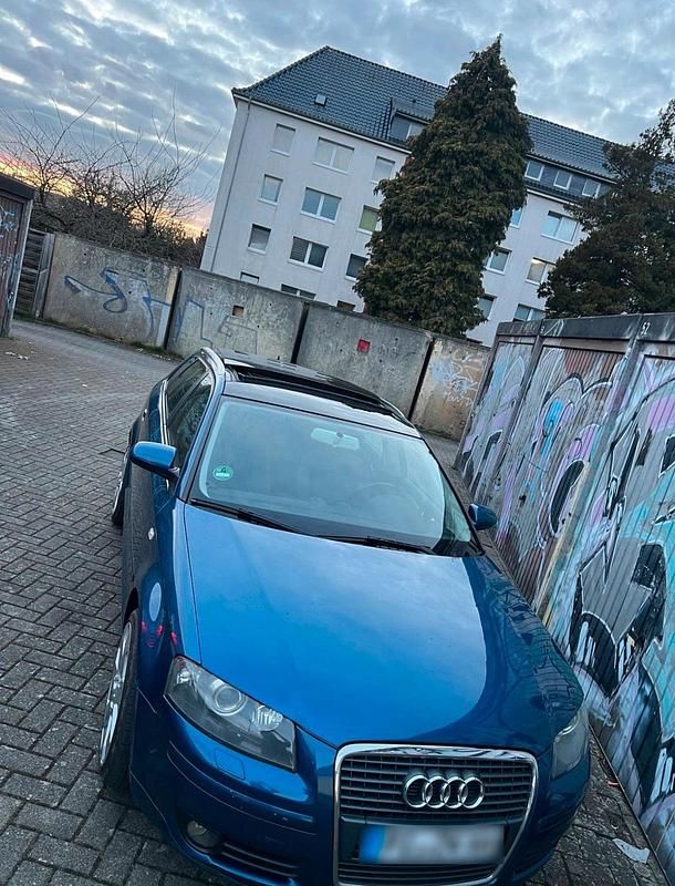 Gebraucht Audi A3 115 PS (84 kW) 2005 Blau Kleinwagen