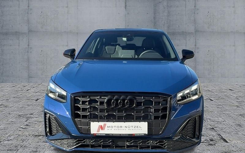 Neu Audi Q2 S-Line 150 PS (110 kW) 2026 Blau SUV