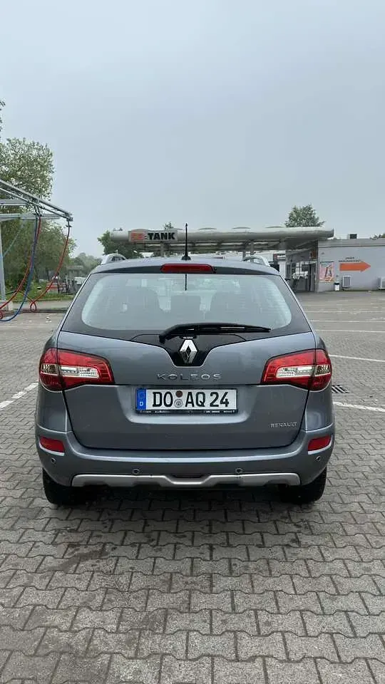 Brugt Renault Koleos Dynamique 150 HK (110 kW) 2008 Grå SUV