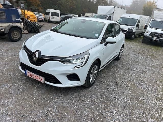 Usado Renault Clio V 86 HP (63 kW) 2020 Branco Sedan
