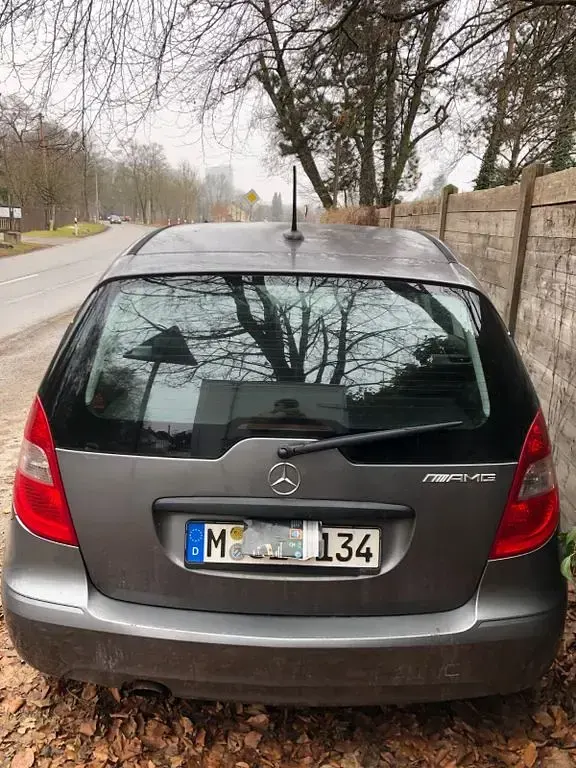 Gebraucht Mercedes A150 95 PS (69 kW) 2008 Grau Van / Kleinbus