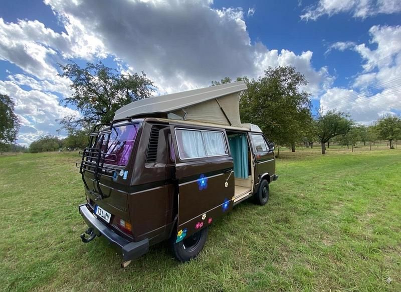 Braun Gebraucht 1981 VW T3 Van | 9.000 € - Bild 1/4