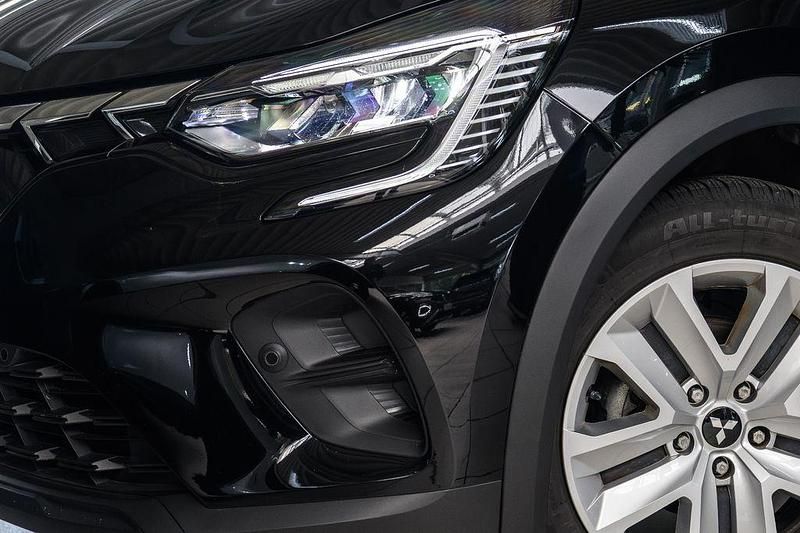 Gebraucht Mitsubishi ASX Basis 91 PS (66 kW) 2023 Schwarz SUV