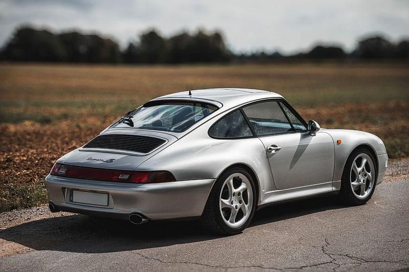 Gebraucht Porsche 993 286 PS (210 kW) 1998 Silber Coupé