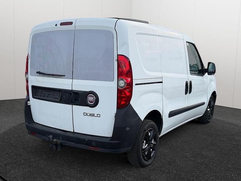 Gebraucht Fiat Doblò 90 PS (66 kW) 2011 Weiß Van / Kleinbus
