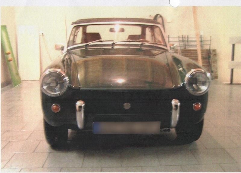 Gebraucht MG Midget 69 PS (50 kW) 1978 Grün Cabrio
