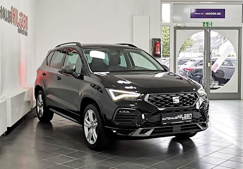 Gebraucht Seat Ateca FR 150 PS (110 kW) 2022 Magic schwarz SUV
