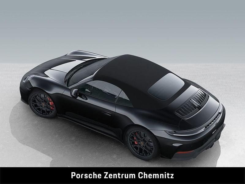 Neu Porsche 911 Carrera 4 Cabriolet 541 PS (397 kW) 2026 Schwarz Cabrio