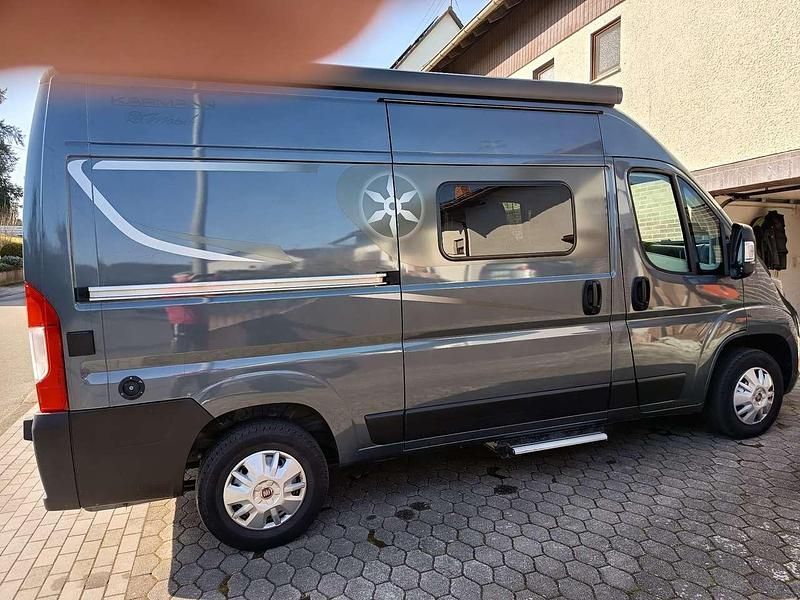 Gebraucht Fiat Ducato 140 PS (102 kW) 2024 Grau Van