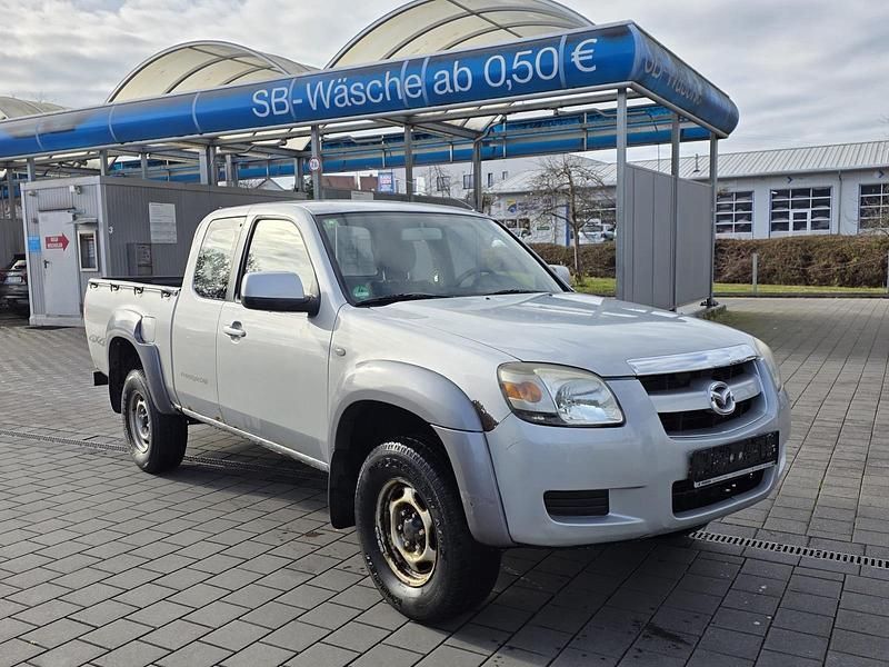 Silber Gebraucht 2008 Mazda BT-50 Abholung | 4.550 € (Superpreis) - Bild 1/4