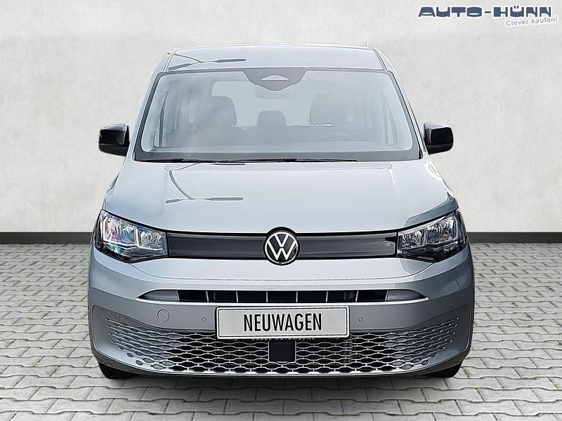 Neu VW Caddy Basis 116 PS (85 kW) 2026 Oystersilver metallic Van / Kleinbus
