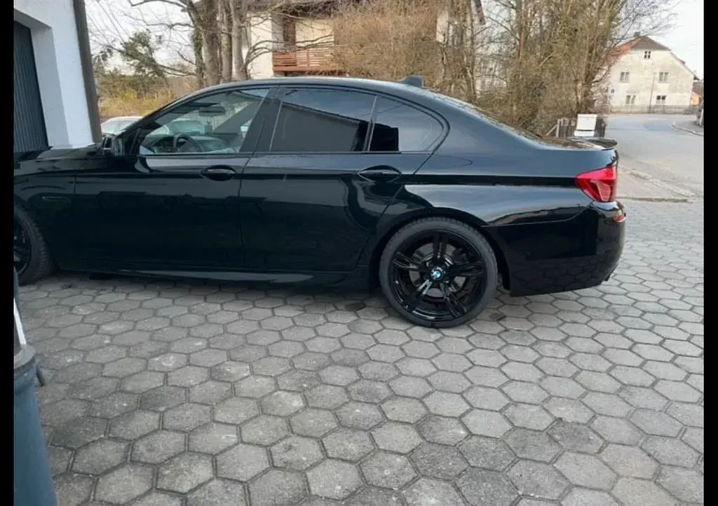 Gebraucht BMW 535 M Performance 313 PS (230 kW) 2016 Schwarz Limousine