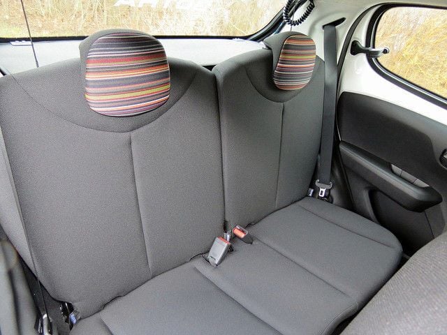 Gebraucht Citroën C1 Feel 69 PS (50 kW) 2014 Weiß Kleinwagen