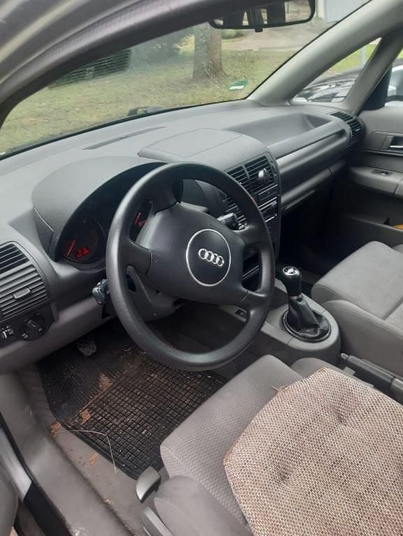 Gebraucht Audi A2 75 PS (55 kW) 2001 Silber Kleinwagen