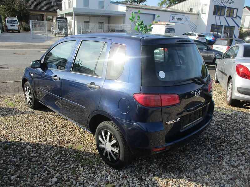 Gebraucht Mazda 2 Comfort 75 PS (55 kW) 2005 Blau Kleinwagen