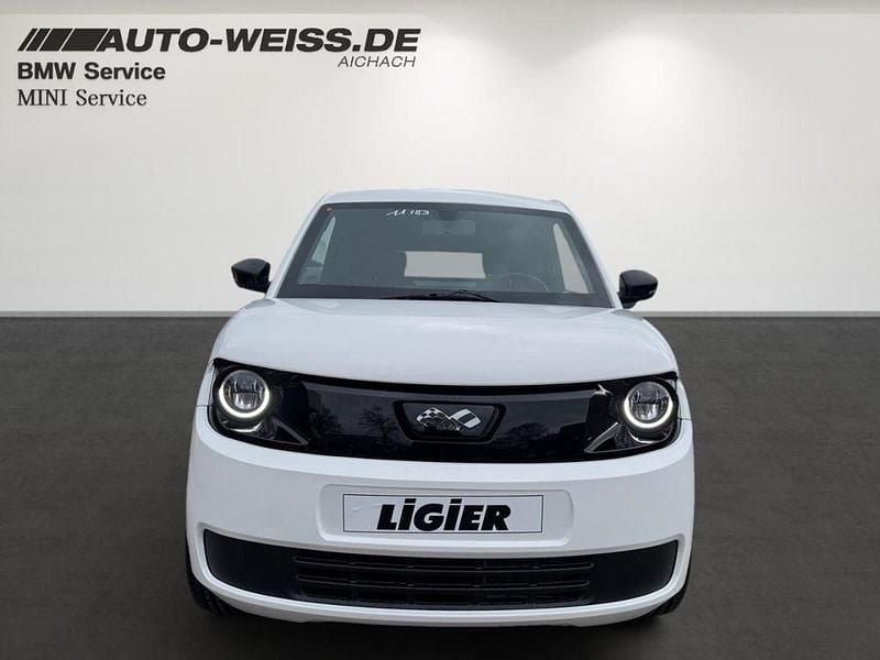 Neu Ligier Myli 2026 Weiss Kleinwagen