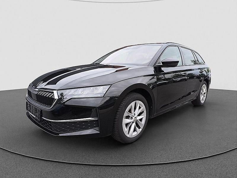 Schwarz Gebraucht 2024 Skoda Octavia Selection Kombi | 31.449 € (Superpreis) - Bild 1/4