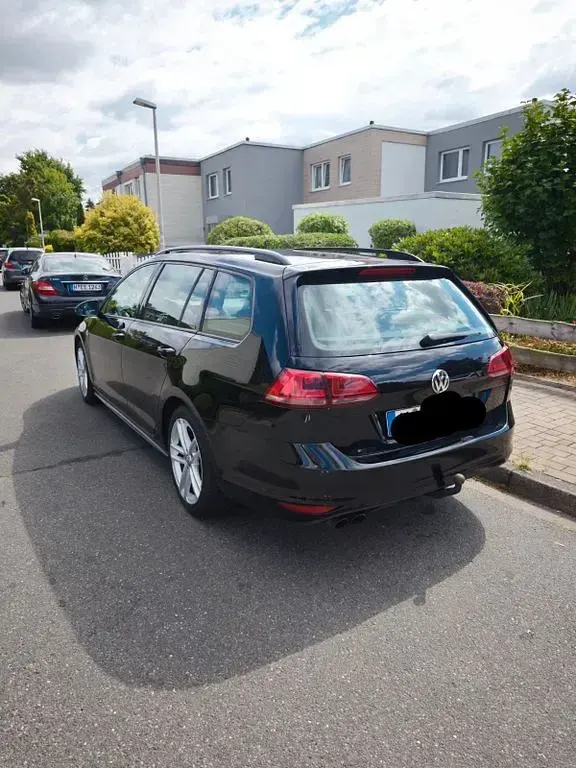 Gebraucht VW Golf VII GTD 184 PS (135 kW) 2015 Schwarz Kombi