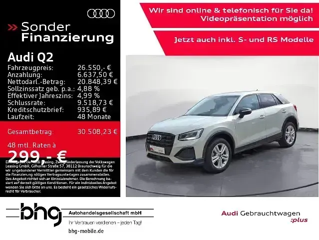 Gebraucht Audi Q2 Advanced 116 PS (85 kW) 2025 SUV
