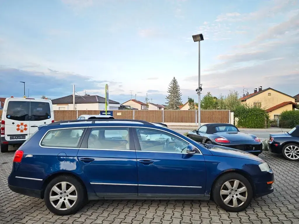 Gebraucht VW Passat Highline 200 PS (147 kW) 2006 Blau Kombi