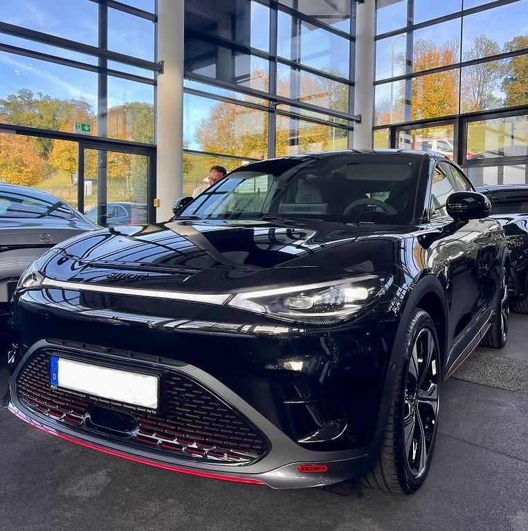 Gebraucht Smart #3 Brabus 314 kW (428 PS) 2024 Schwarz SUV