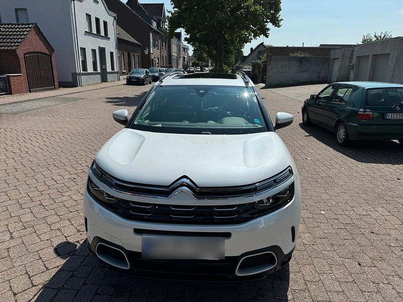 Weiß Gebraucht 2020 Citroën C5 Aircross SUV | 20.500 € (Fairer Preis) - Bild 1/4