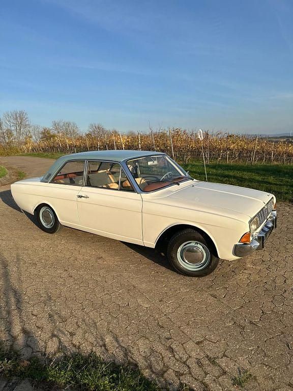 Gebraucht Ford 20M S 90 PS (66 kW) 1967 Weiß Limousine