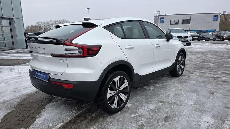 Gebraucht Volvo C40 Core 169 kW (231 PS) 2022 Crystal white pearl SUV