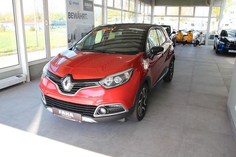Schwarz Gebraucht 2015 Renault Captur SUV | 9.990 € (Fairer Preis) - Bild 1/4