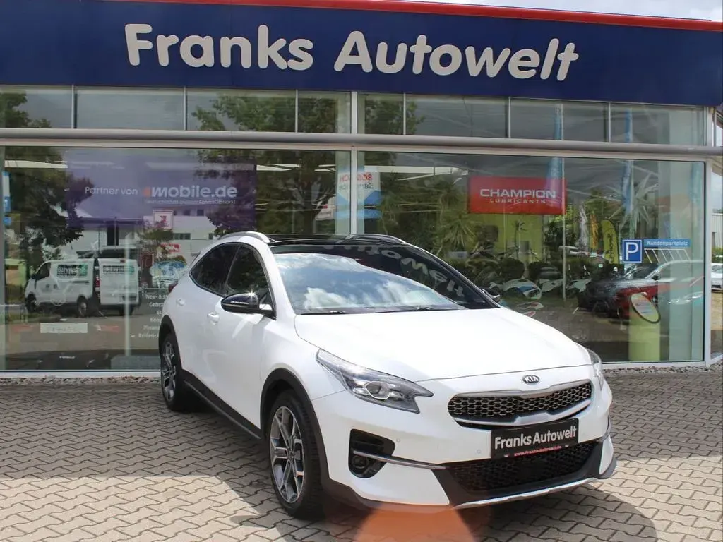 Gebraucht Kia XCeed Launch Edition 204 PS (150 kW) 2020 Weiß SUV