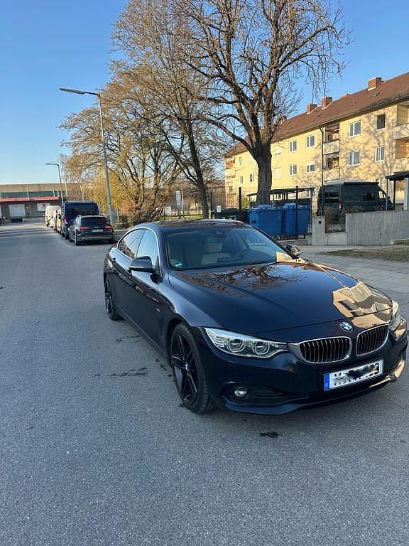Gebraucht BMW 430 Gran Coupé Luxury Line 258 PS (189 kW) 2014 Blau Coupé