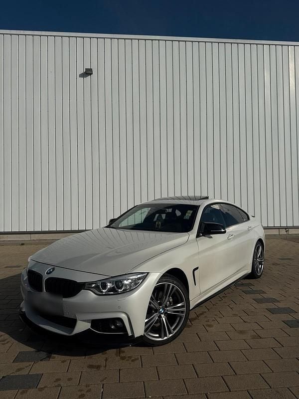Gebraucht BMW 428 Gran Coupé M Performance 252 PS (185 kW) 2016 Weiß Coupé