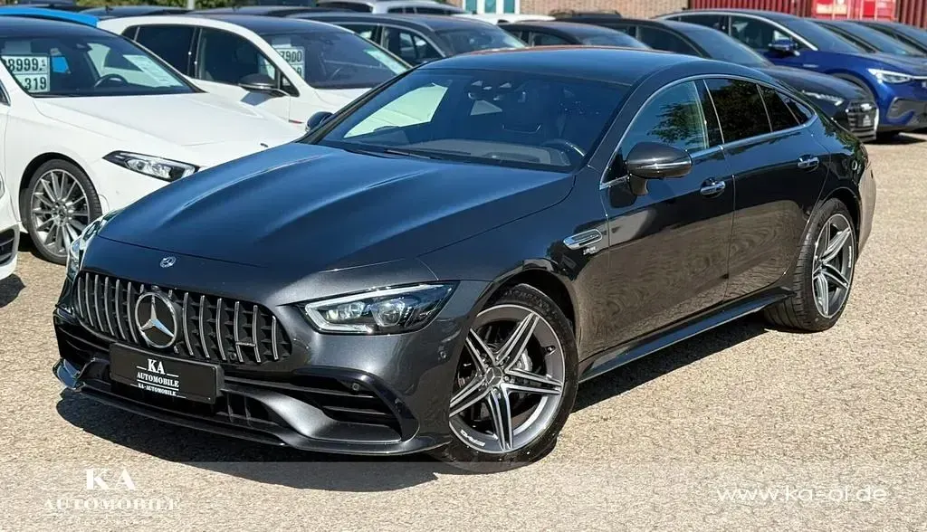 Gebraucht Mercedes AMG GT 43 AMG 367 PS (269 kW) 2020 Grau Coupé
