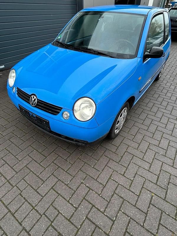 Blau Gebraucht 1999 VW Lupo Kleinwagen | 475 € (Guter Preis) - Bild 1/4