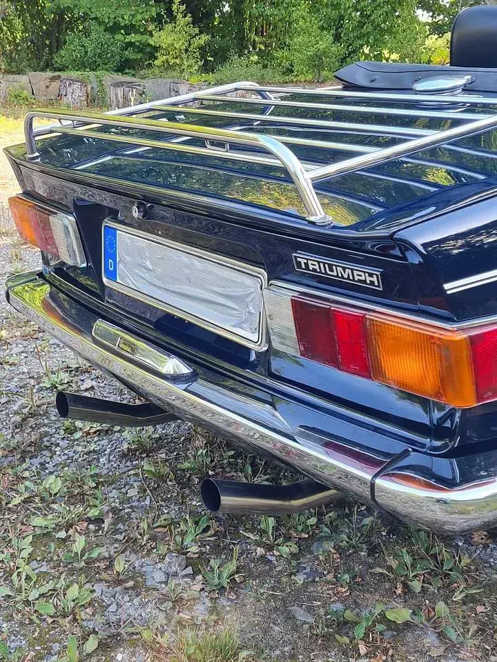 Gebraucht Triumph TR6 95 PS (69 kW) 1969 Blau Cabrio