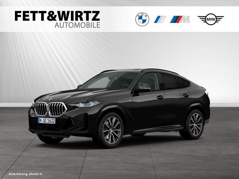 Black sapphire metallic Gebraucht 2024 BMW X6 M Sport SUV | 79.888 € - Bild 1/3