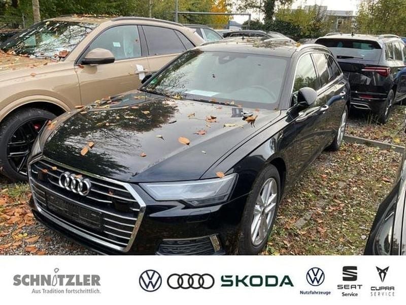 Schwarz Gebraucht 2022 Audi A6 Design Kombi | 31.450 € (Guter Preis) - Bild 1/2